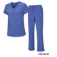 STRETCH V-NECK CARGO SCRUB SETS Moore than Scrubs