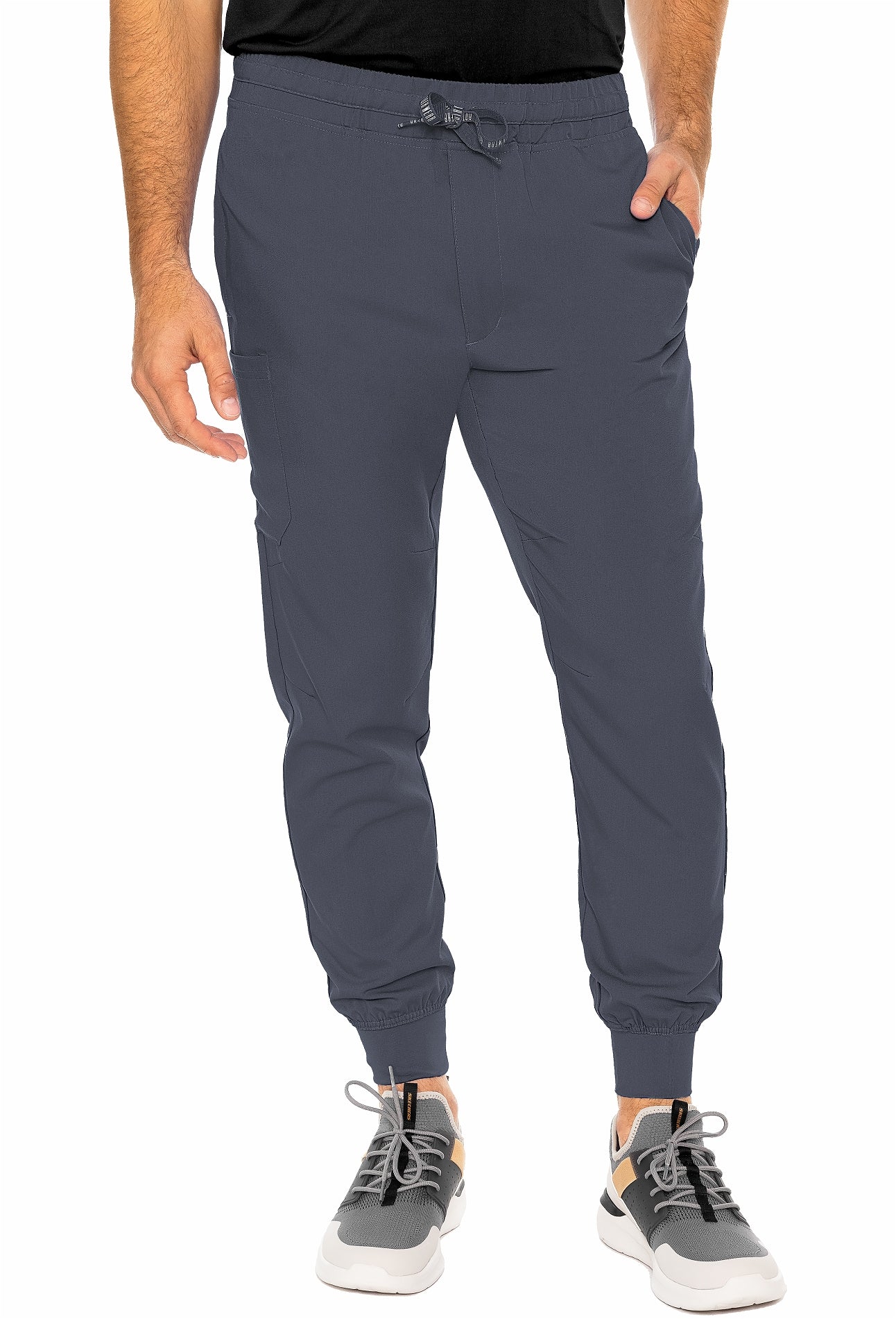 Med Couture 7777 Rothwear Bowen Jogger - Black Med Couture