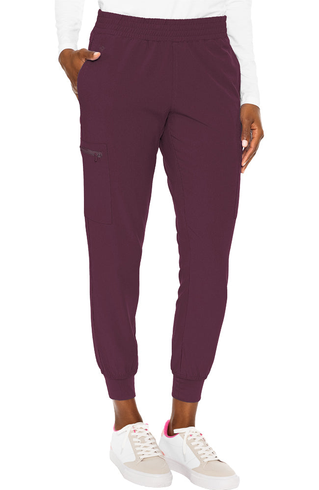 Med Couture 2711 Insight Jogger - Wine – Moore than Scrubs