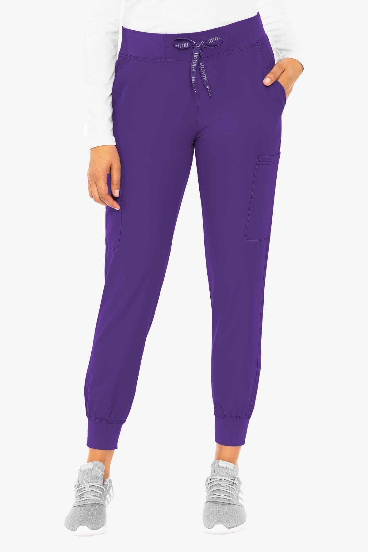 Med Couture 2711 Insight Jogger - Grape Med Couture