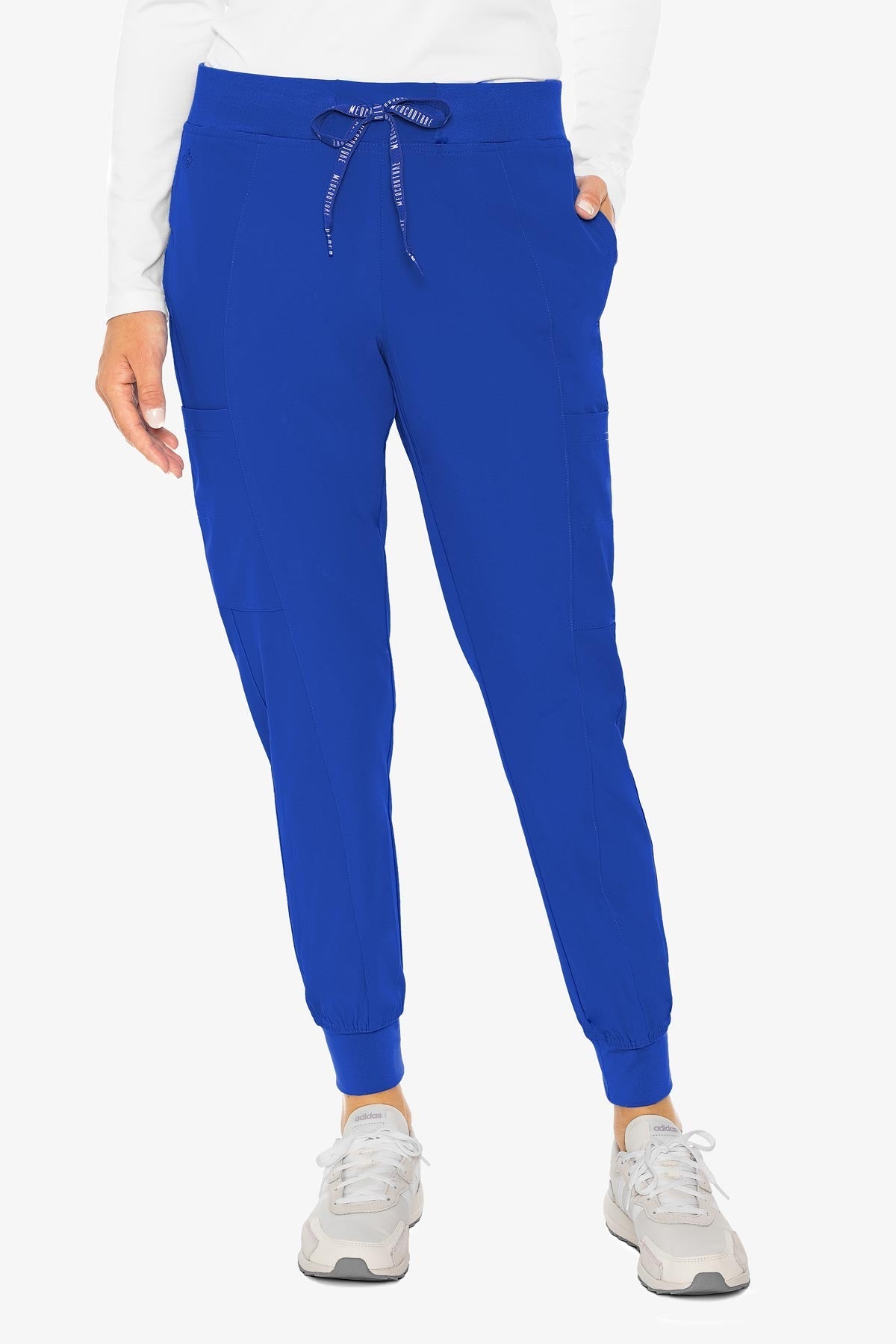 Med Couture 8721 Peaches Seamed Jogger - Royal Med Couture