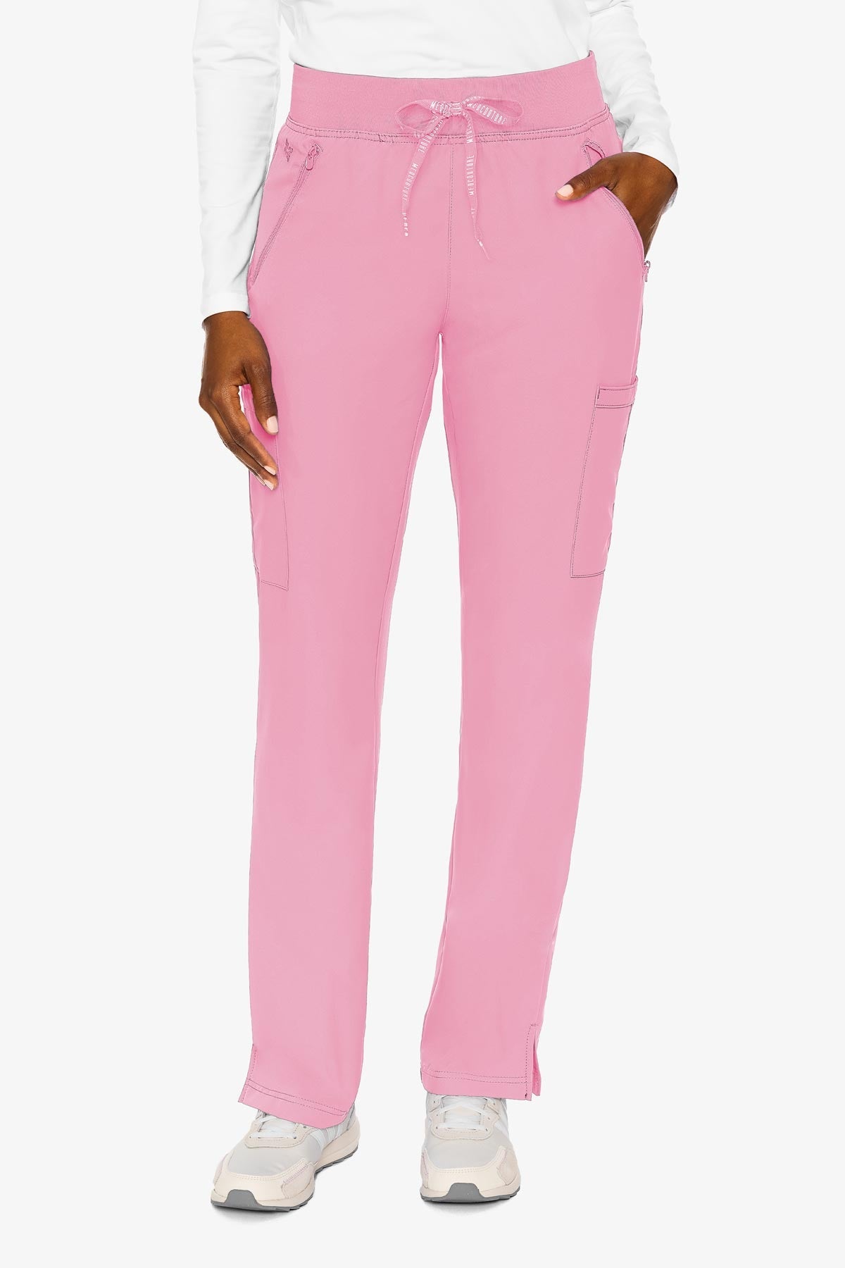 Med Couture 2702 Insight Zipper Pant - Taffy Pink Med Couture