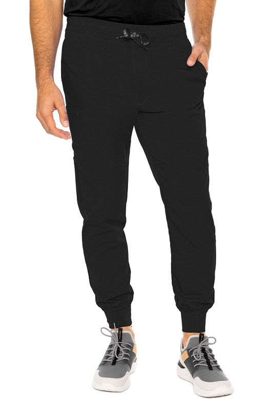 Med Couture 7777 Rothwear Bowen Jogger - Black Med Couture