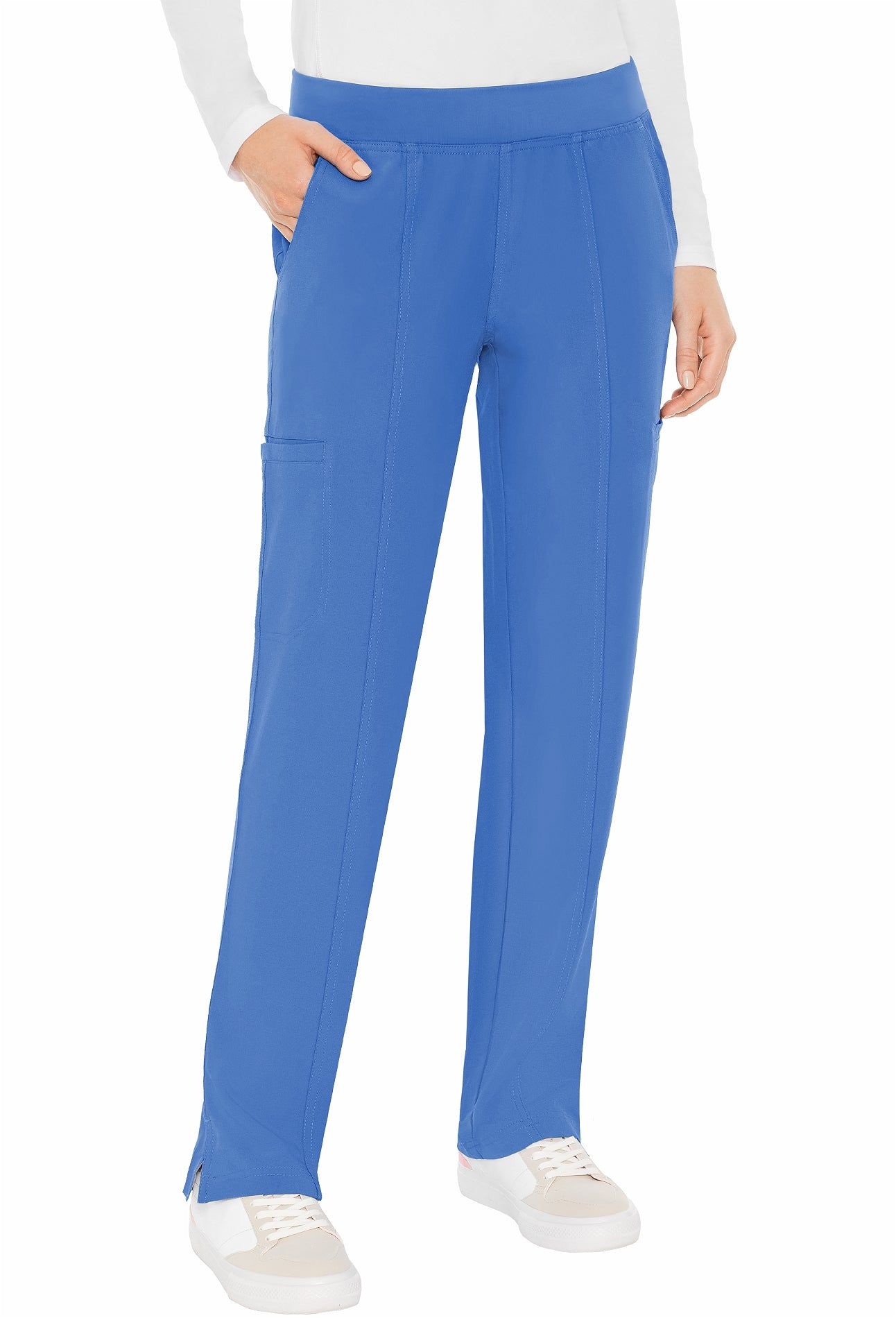 Med Couture 8744 Yoga 2 Cargo Pocket Pant - Ceil Moore than Scrubs