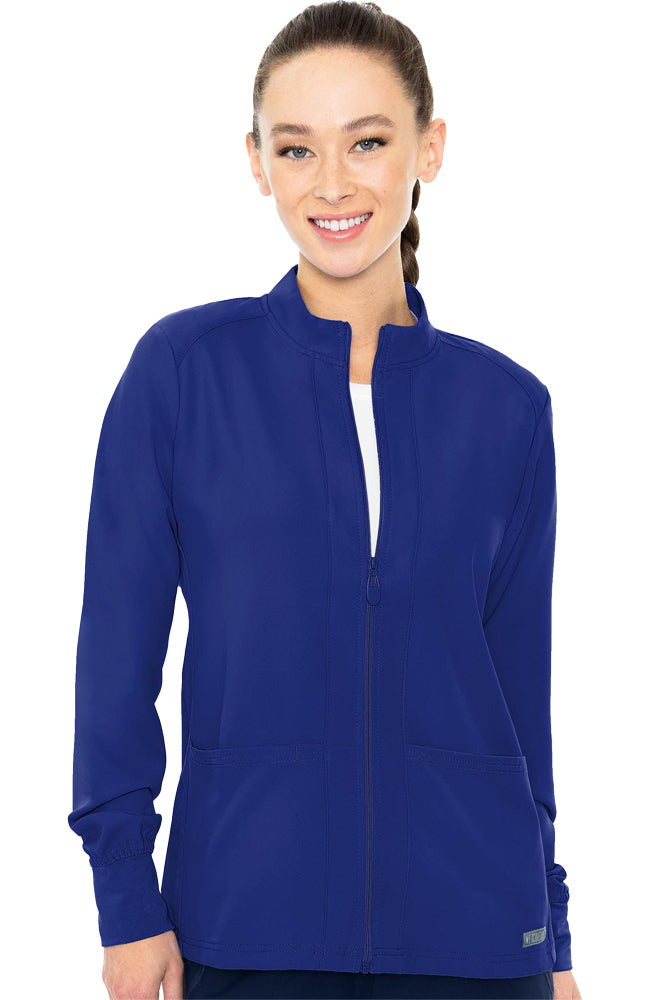 Med Couture 2660 Insight Warm up Jacket - Galaxy Moore than Scrubs