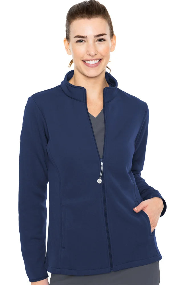 Med Couture 8684 Layers Thick Warm Up Jacket Moore than Scrubs