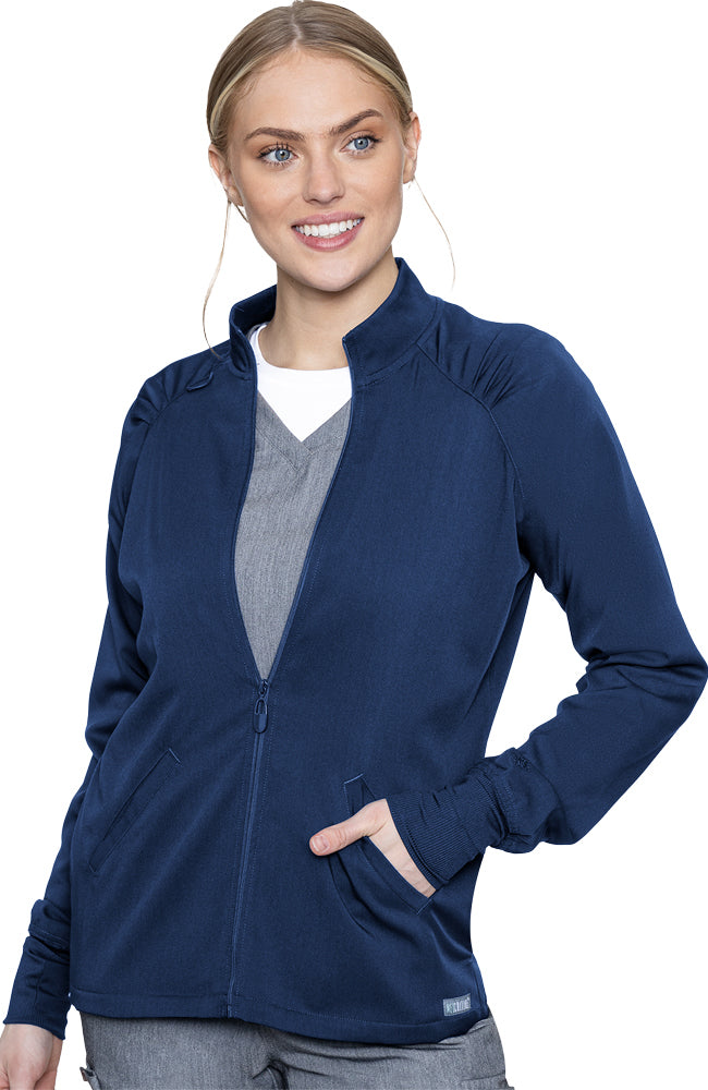 Med Couture 7660 Touch RAGLAN WARMUP Med Couture